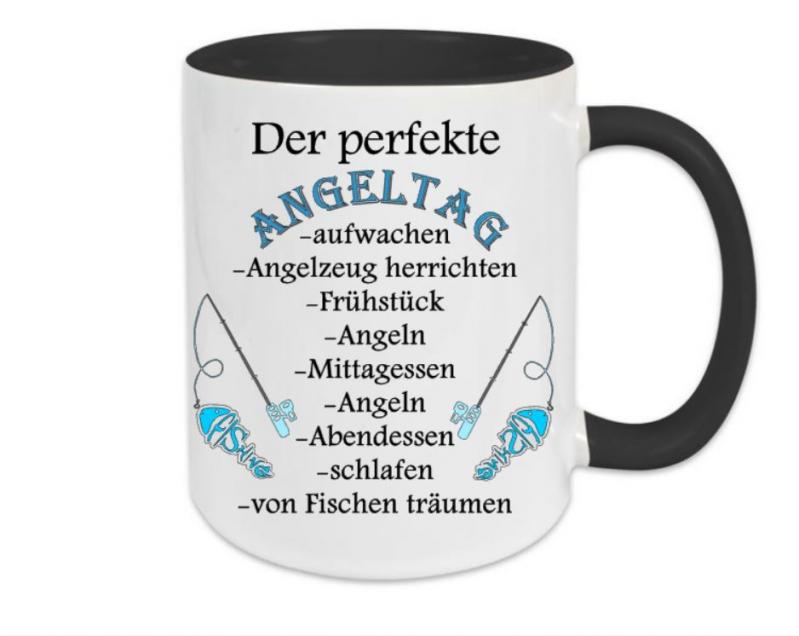 Tasse "Angeln"