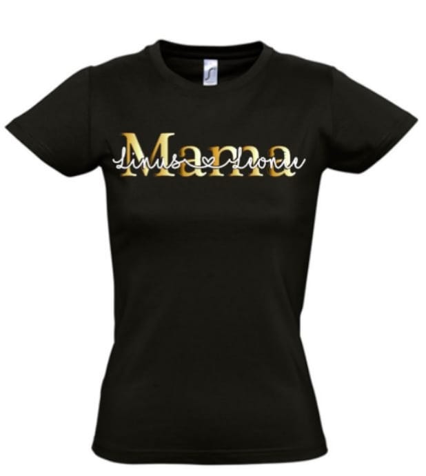 T-Shirt Mama bedruckt