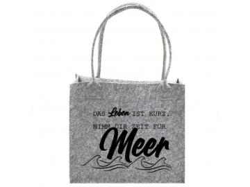 Filztasche "Meer"