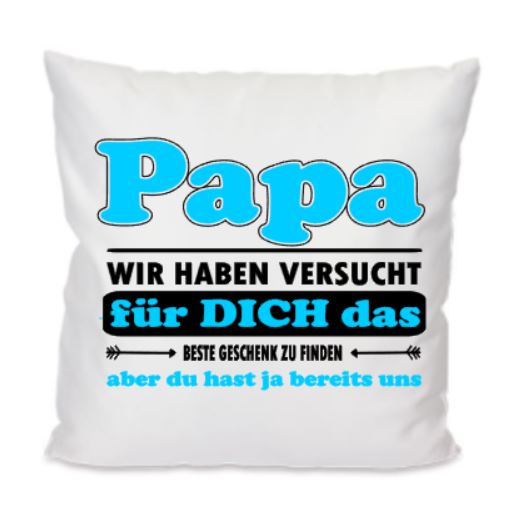 Papa Kissen